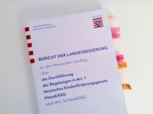 Evaluation HessKiföG