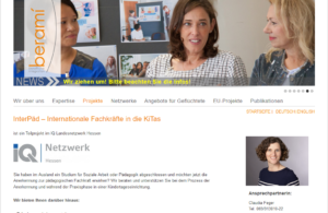 InterPäd internationale Fachkräfte