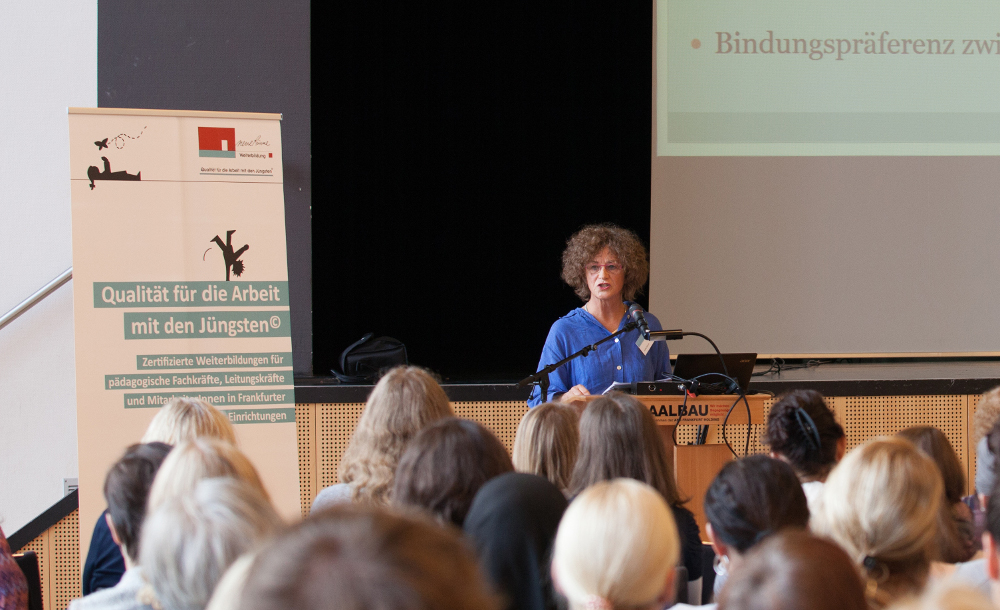 Fachtag U3 2019 - Beziehung und Interaktion in der Krippe