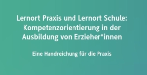 Handreichung zur Praktikumsanleitung