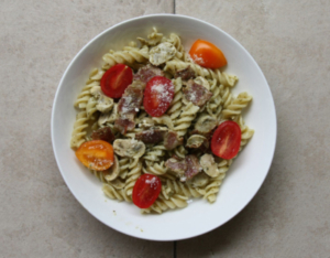 Eigenanteil für Mittagessen