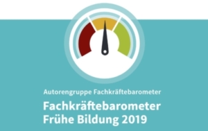 Titelbild Fachkräftebarometers 2019