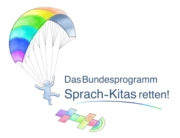 Logo Kampagne Sprach-Kitas retten